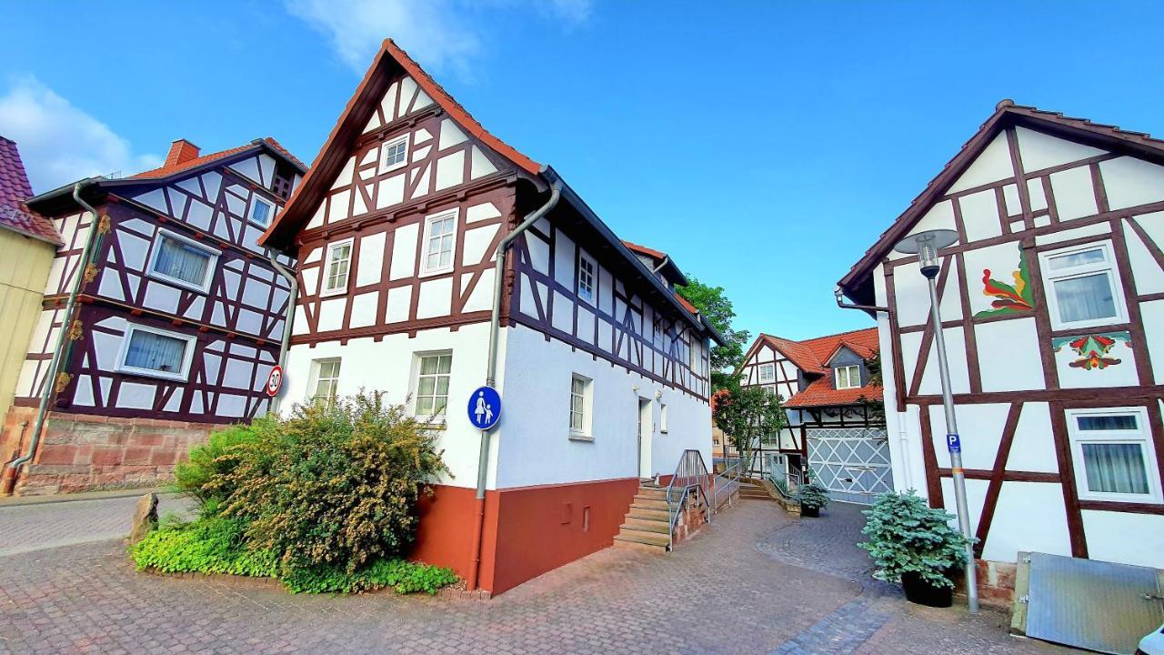 Zur Krone - Ferienhaus 2 Villa Widdershausen Luaran gambar