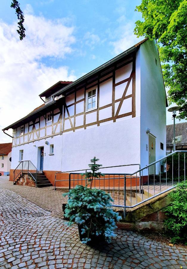 Zur Krone - Ferienhaus 2 Villa Widdershausen Luaran gambar