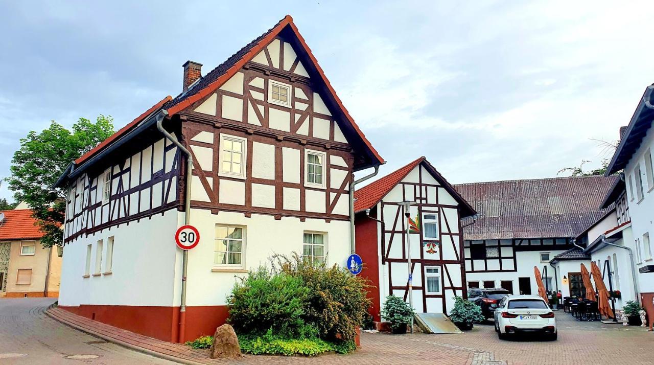 Zur Krone - Ferienhaus 2 Villa Widdershausen Luaran gambar